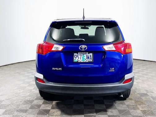 Blue 2015 Toyota RAV4 LE