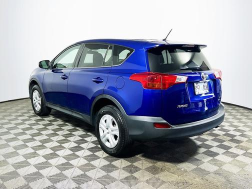 Blue 2015 Toyota RAV4 LE