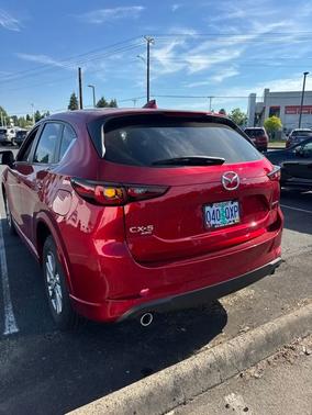 Soul Red Crystal Metallic 2025 Mazda CX-5 2.5 S Preferred Package