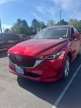 Soul Red Crystal Metallic 2025 Mazda CX-5 2.5 S Preferred Package