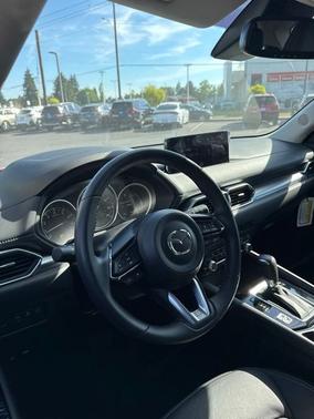 Soul Red Crystal Metallic 2025 Mazda CX-5 2.5 S Preferred Package