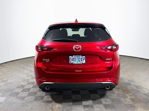 Soul Red Crystal Metallic 2025 Mazda CX-5 2.5 S Preferred Package
