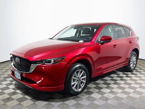 Soul Red Crystal Metallic 2025 Mazda CX-5 2.5 S Preferred Package