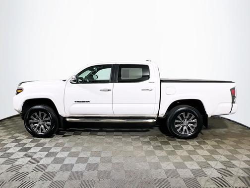 Super White 2020 Toyota Tacoma Limited