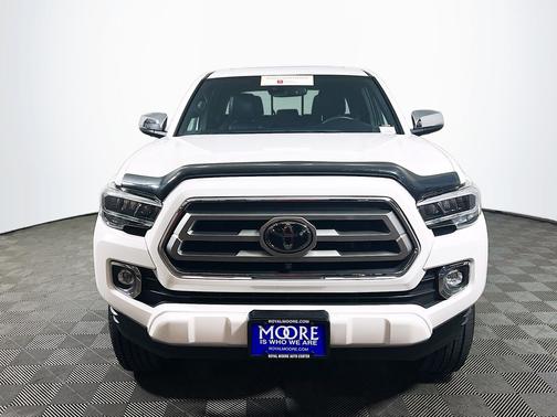 Super White 2020 Toyota Tacoma Limited