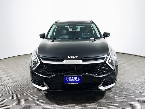 Fusion Black 2023 Kia Sportage Hybrid SX-Prestige