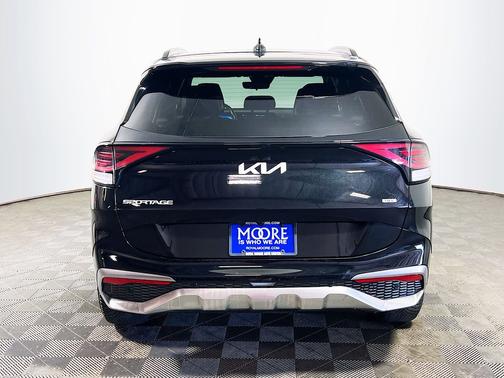 Fusion Black 2023 Kia Sportage Hybrid SX-Prestige
