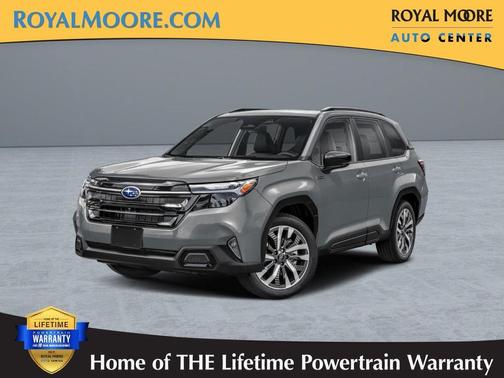 Riverrock Green 2026 Subaru Forester Touring