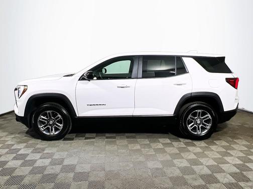 Summit White 2026 GMC Terrain Elevation