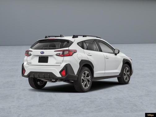 Crystal White Pearl 2026 Subaru Crosstrek Premium
