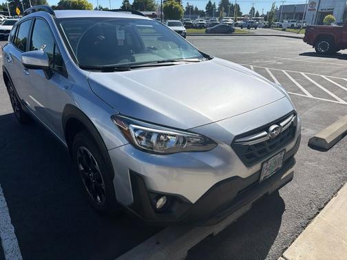 Ice Silver Metallic 2023 Subaru Crosstrek Premium