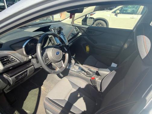 Ice Silver Metallic 2023 Subaru Crosstrek Premium