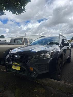 Magnetite Gray Metallic 2024 Subaru Outback Wilderness