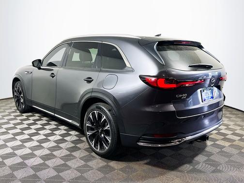 Machine Gray Metallic 2024 Mazda CX-90 PHEV Premium Plus