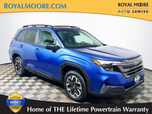 Blue Pearl 2026 Subaru Forester Premium