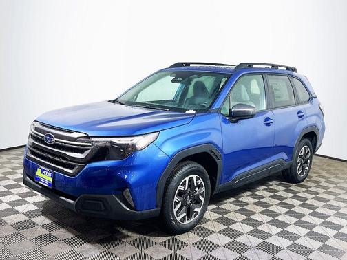 Blue Pearl 2026 Subaru Forester Premium