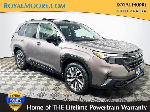 2025 Subaru Forester Hybrid Touring