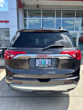 Iridium Metallic 2017 GMC Acadia Denali