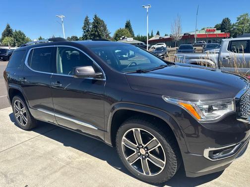 Iridium Metallic 2017 GMC Acadia Denali