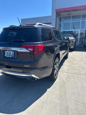 Iridium Metallic 2017 GMC Acadia Denali