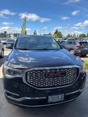 Iridium Metallic 2017 GMC Acadia Denali