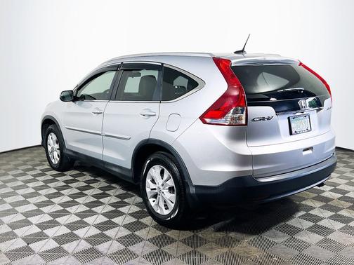 Alabaster Silver Metallic 2014 Honda CR-V EX-L