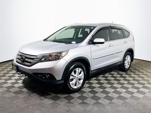 Alabaster Silver Metallic 2014 Honda CR-V EX-L