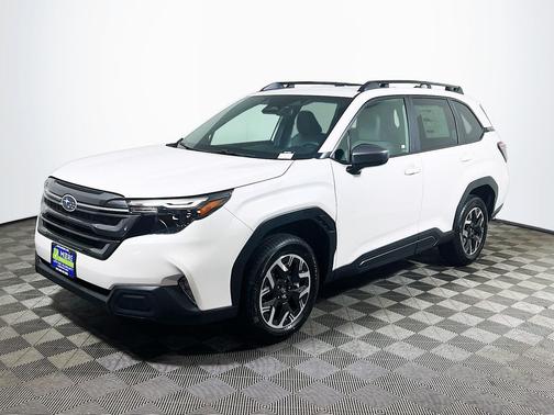 Crystal White Pearl 2026 Subaru Forester Premium