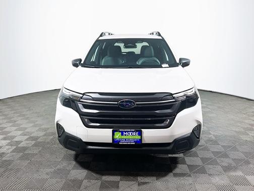 Crystal White Pearl 2026 Subaru Forester Premium