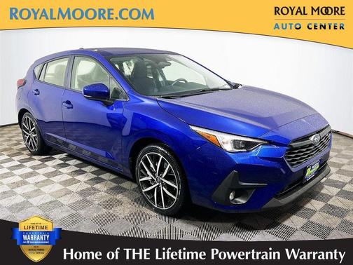 Sapphire Blue Pearl 2026 Subaru Impreza Sport