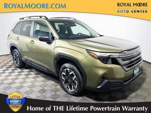 Autumn Green Metallic 2026 Subaru Forester Premium