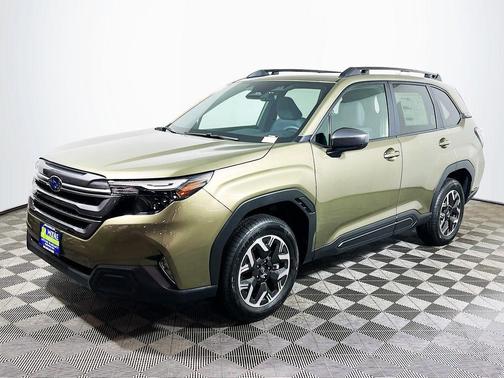 Autumn Green Metallic 2026 Subaru Forester Premium