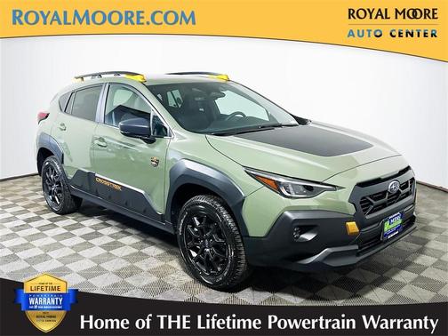 2025 Subaru Crosstrek Wilderness
