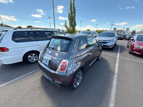 Granito Lucente (Granite Crystal) 2015 FIAT 500 Sport