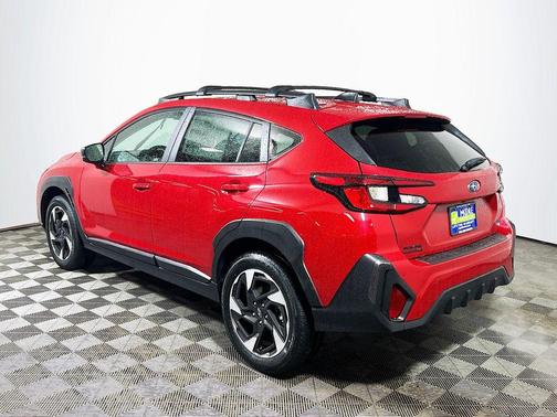Lithium Red Pearl 2026 Subaru Crosstrek Limited