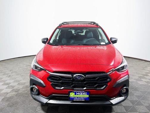 Lithium Red Pearl 2026 Subaru Crosstrek Limited