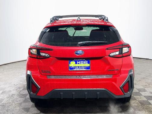 Lithium Red Pearl 2026 Subaru Crosstrek Limited
