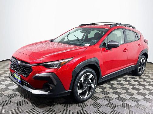 Lithium Red Pearl 2026 Subaru Crosstrek Limited