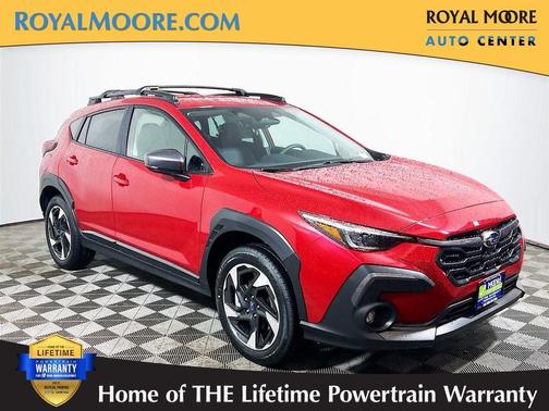 Lithium Red Pearl 2026 Subaru Crosstrek Limited