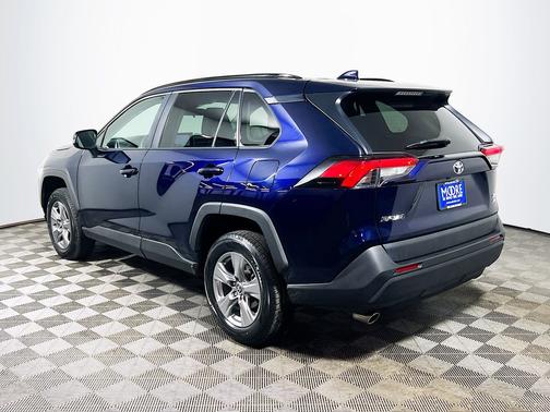 Blueprint 2025 Toyota RAV4 XLE