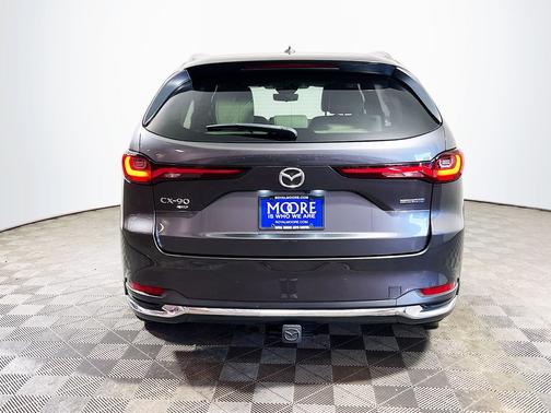Machine Gray Metallic 2024 Mazda CX-90 PHEV Premium Plus