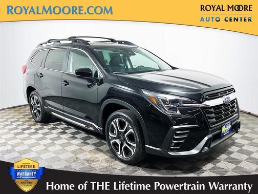 Crystal Black Silica 2026 Subaru Ascent Limited