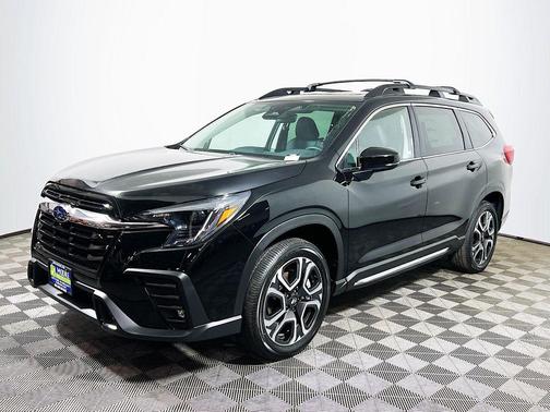 Crystal Black Silica 2026 Subaru Ascent Limited