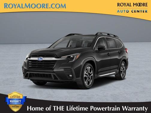 Crystal Black Silica 2026 Subaru Ascent Limited