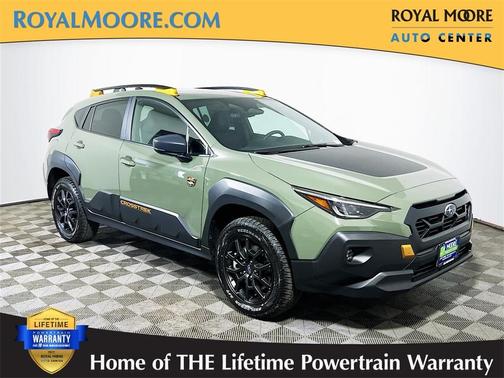 2025 Subaru Crosstrek Wilderness
