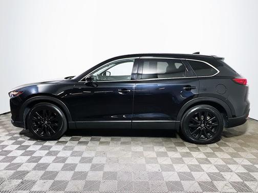 Jet Black Mica 2023 Mazda CX-9 Touring Plus