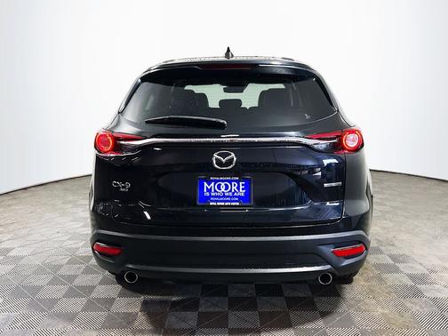 Jet Black Mica 2023 Mazda CX-9 Touring Plus