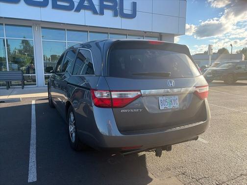 Polished Metal Metallic 2012 Honda Odyssey EX-L
