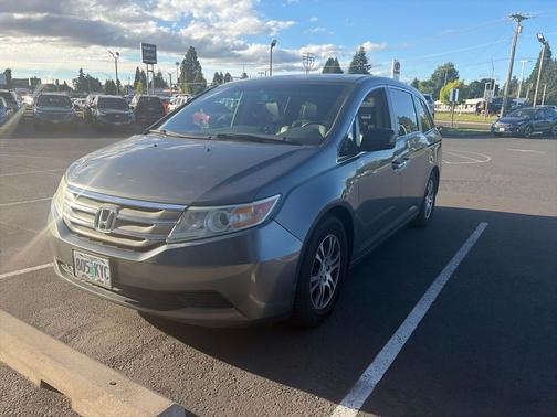 Polished Metal Metallic 2012 Honda Odyssey EX-L