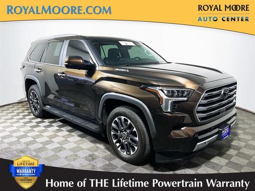 Smoked Mesquite 2024 Toyota Sequoia Limited